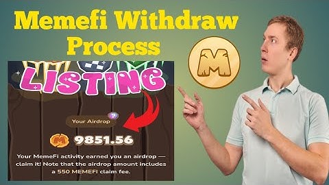 How to memefi withdraw l Memefi withdraw process l Memefi multiple accounts withdraw process #memefi