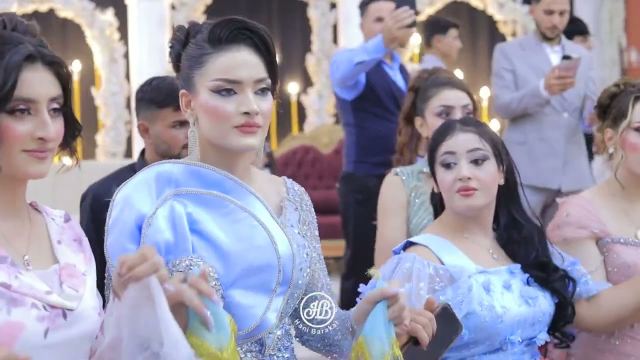 الفنان عبدال علي بوكا سالى دى رابا من حفلة زفاف  بديع وشيريفان و مهدي وشاهة تصوير هاني بركات 