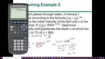 5.6A Exponential and Logarithmic Equations