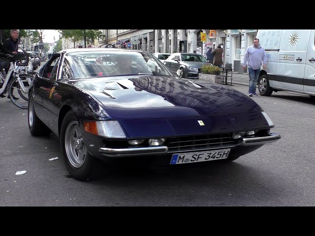 自動車 FEELING43Ferrari DaytonaGR4presentation FEELING43Ferrari DaytonaGR4presentation