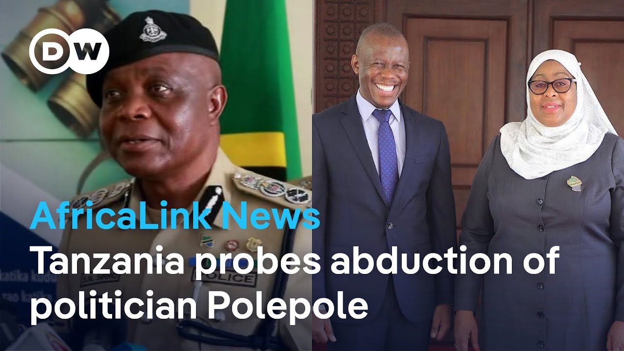 Tanzania probes abduction of former envoy Humphrey Polepole + Germany restores aid to Rwanda
