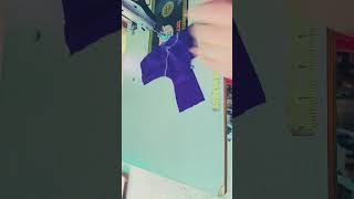 Teera wala blouse front part stitching|| how to make blouse front part | blause front part stitching