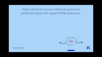 Two blocks are connected by a very light string passing over a massless and frictionless pulley. Tr…