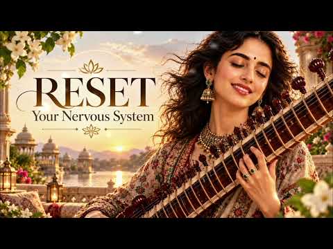RESET Your Nervous System | Deep Relaxation & Inner Peace | Healing Sitar Music