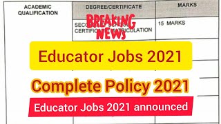 School Teacher Interns STIs | Educator Jobs 2021 | Educator Policy 2021