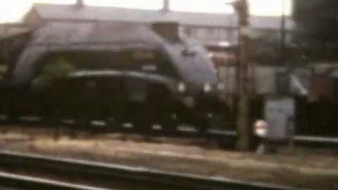 East Coast Main Line c1962 with Brush Prototype class 53 