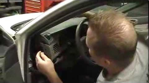 2000 - 2005 Chevrolet Impala Instrument Cluster Removal by Cluster Fix