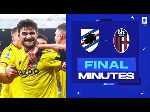 Orsolini’s last-minute winner | Final Minutes | Sampdoria-Bologna | Serie A 2022/23