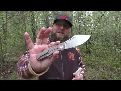 Видео: Нож LOCKNESS Bestech. Уличный тест