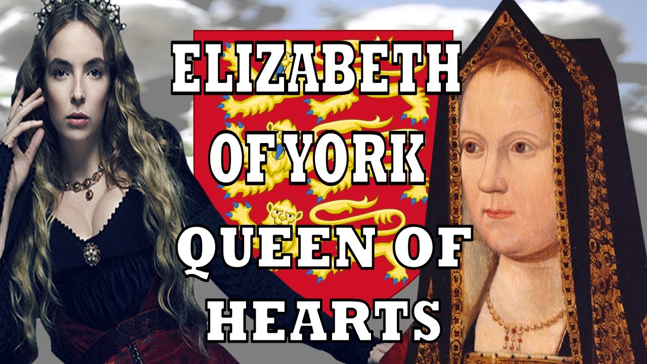 SCREEN QUEENS | Elizabeth of York, Queen of Hearts - YouTube