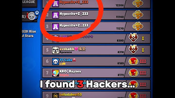 Hackers in BrawlStars ??? 🤯🔥 #brawlstars #supercell #viralshort #fyp #hacker #ranked