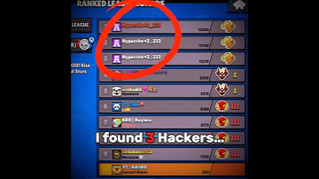 Hackers in BrawlStars ??? 🤯🔥 #brawlstars #supercell #viralshort #fyp #hacker #ranked