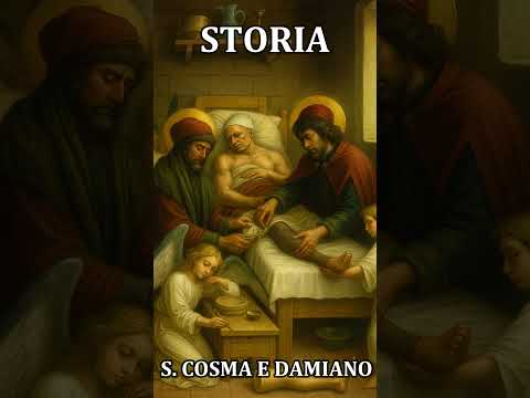 Video Santi Cosma e Damiano - Storia - settembre 26