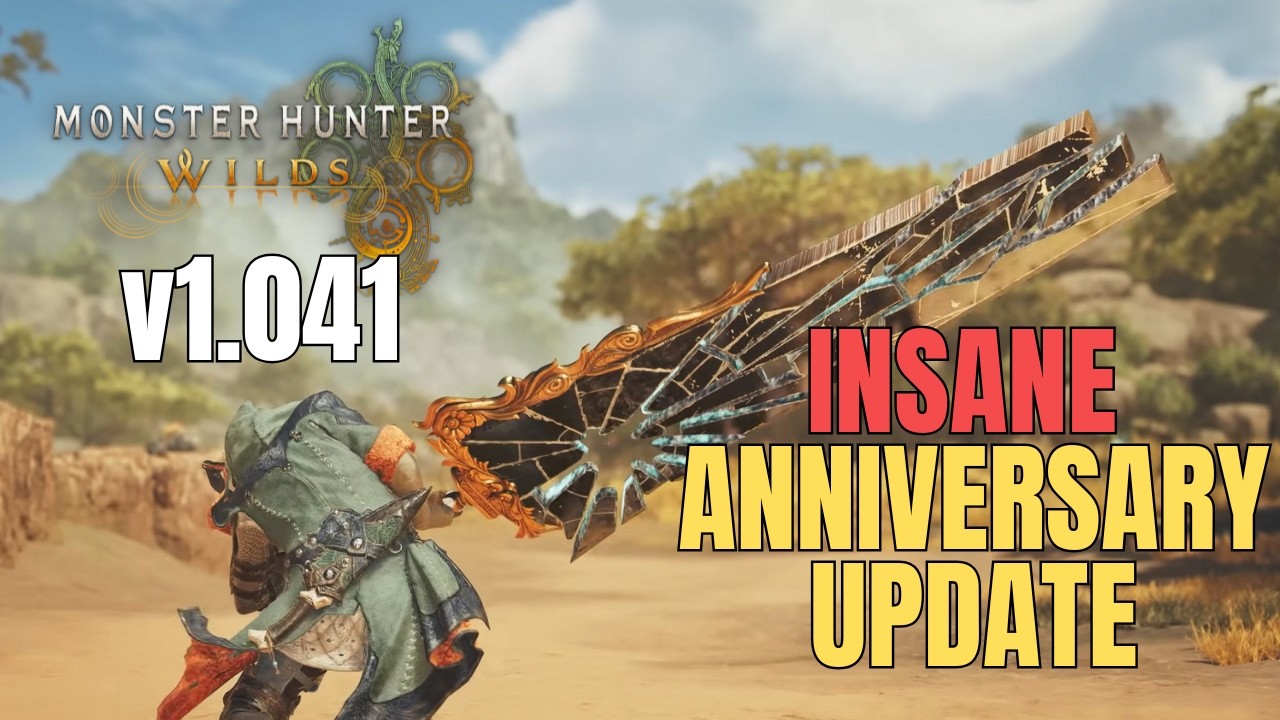 Reacting to Monster Hunter Wilds Title Update 1.041
