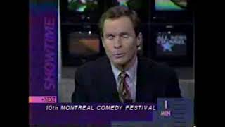 Showtime News Update, August 1992