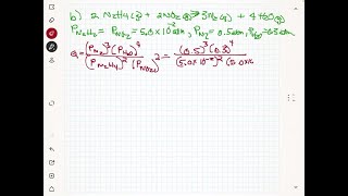 Using the data in Appendix C and given the pressures listed, calculate ΔG for each of the fol…