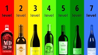 The 7 Levels Of Wine