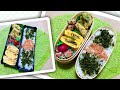 中学生の娘と息子のお弁当　　#お弁当作り #中学生弁当 #わっぱ弁当 #Bento#Japanese food#やすまるだし