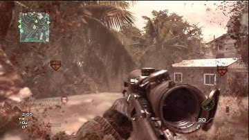 AMAZING 7 SNIPER HITMARKERS MW3!