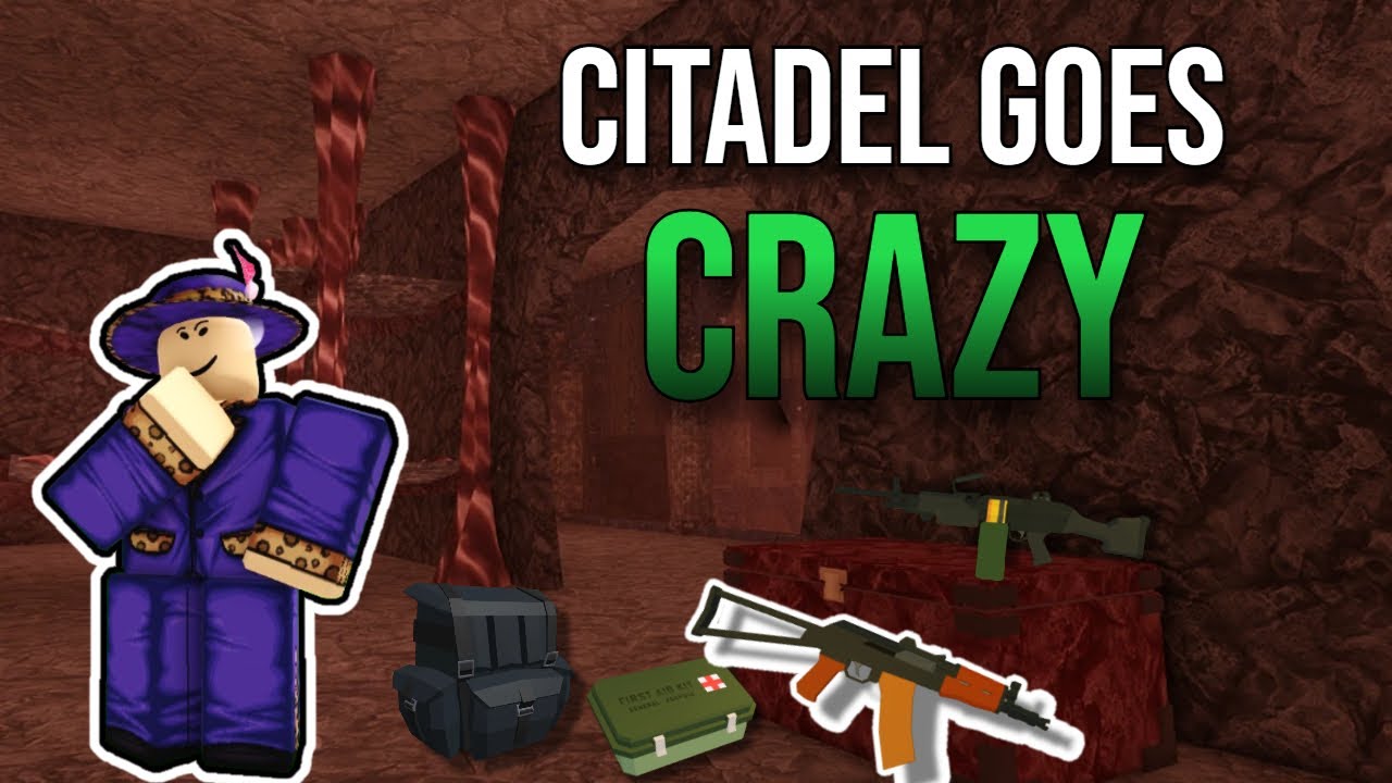 CITADEL GOES CRAZY! | Apocalypse Rising 2 (ROBLOX) - YouTube