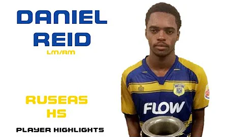 Daniel Reid - Player Highlights - RUSEAS HS