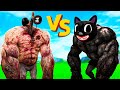 КАЧОК МУЛЬТЯШНЫЙ КОТ ПРОТИВ КАЧКА СИРЕНОГОЛОВОГО В ГАРРИС МОД! SIREN HEAD CARTOON CAT В Garry`s Mod!