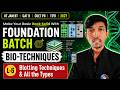 Blotting Techniques &amp; All The Types | IIT JAM BT | GAT B | CUET PG | TIFR | 2027 |