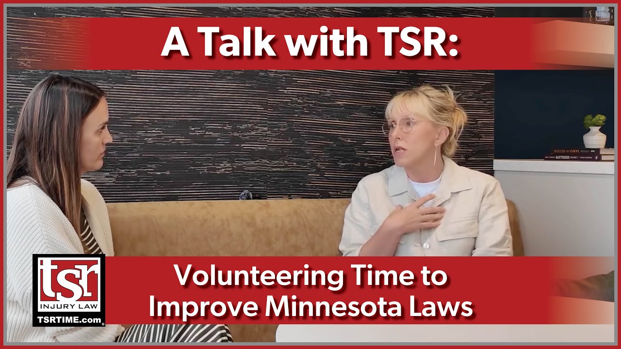 A Talk with TSR | Volunteering Time to Improve Minnesota Laws thumbnail