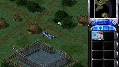 Command & Conquer Red Alert 2 Allied Walkthrough Part 14- Operation Sun Temple Part 1