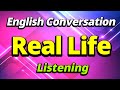 Real life english conversation learning  english sleep study