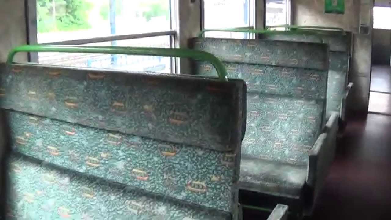 Prezentacja wagonu 2 klasy typu 120A bonanza