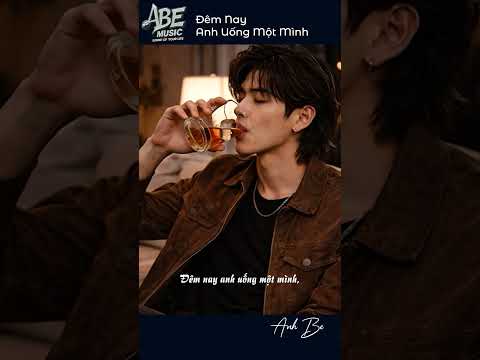 Đêm Nay Anh Uống Một Mình | Nhạc Hát Về Cô Đơn #aesthetic #heartfelt