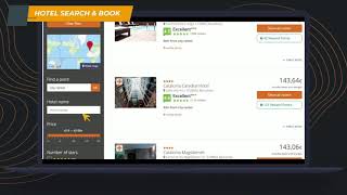 [PART 1] Search and Book Hotels