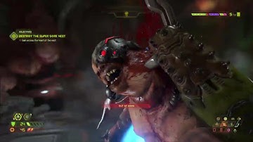 DOOM ETERNAL - Rare Carcass Glory Kill