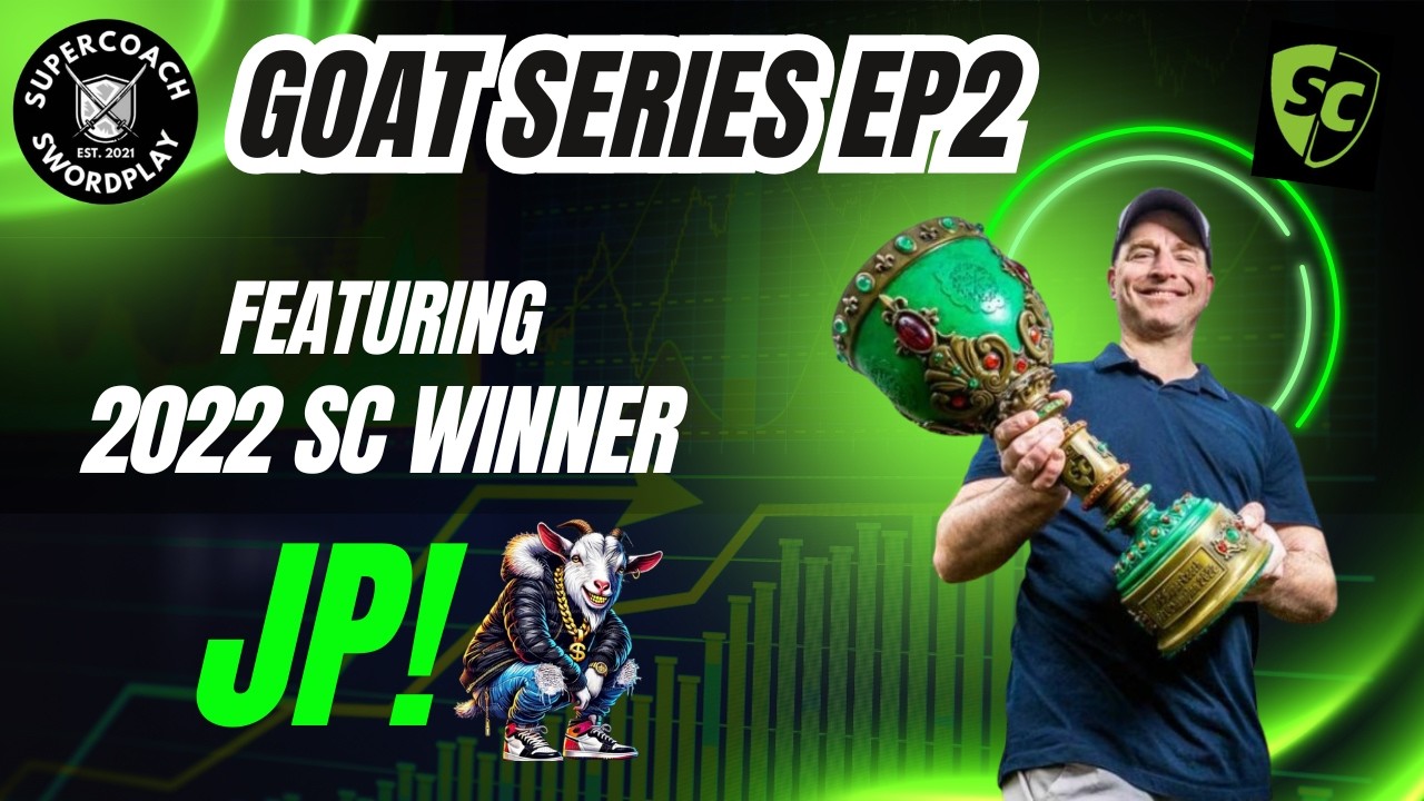 Серия SuperCoach GOATS - Эпизод 2: Япония! (Победитель SuperCoach 2022!) 🐐🏆