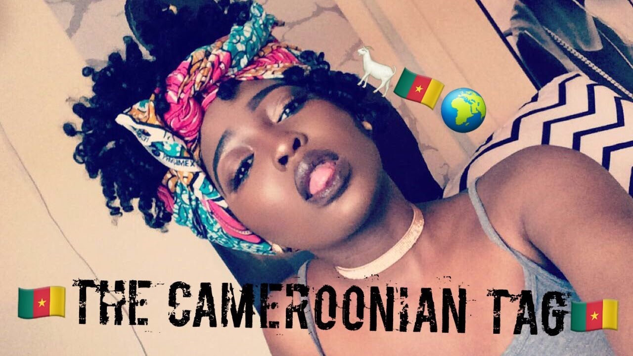 Cameroonian Tag/ African Tag /Ethnicity Tag 2020