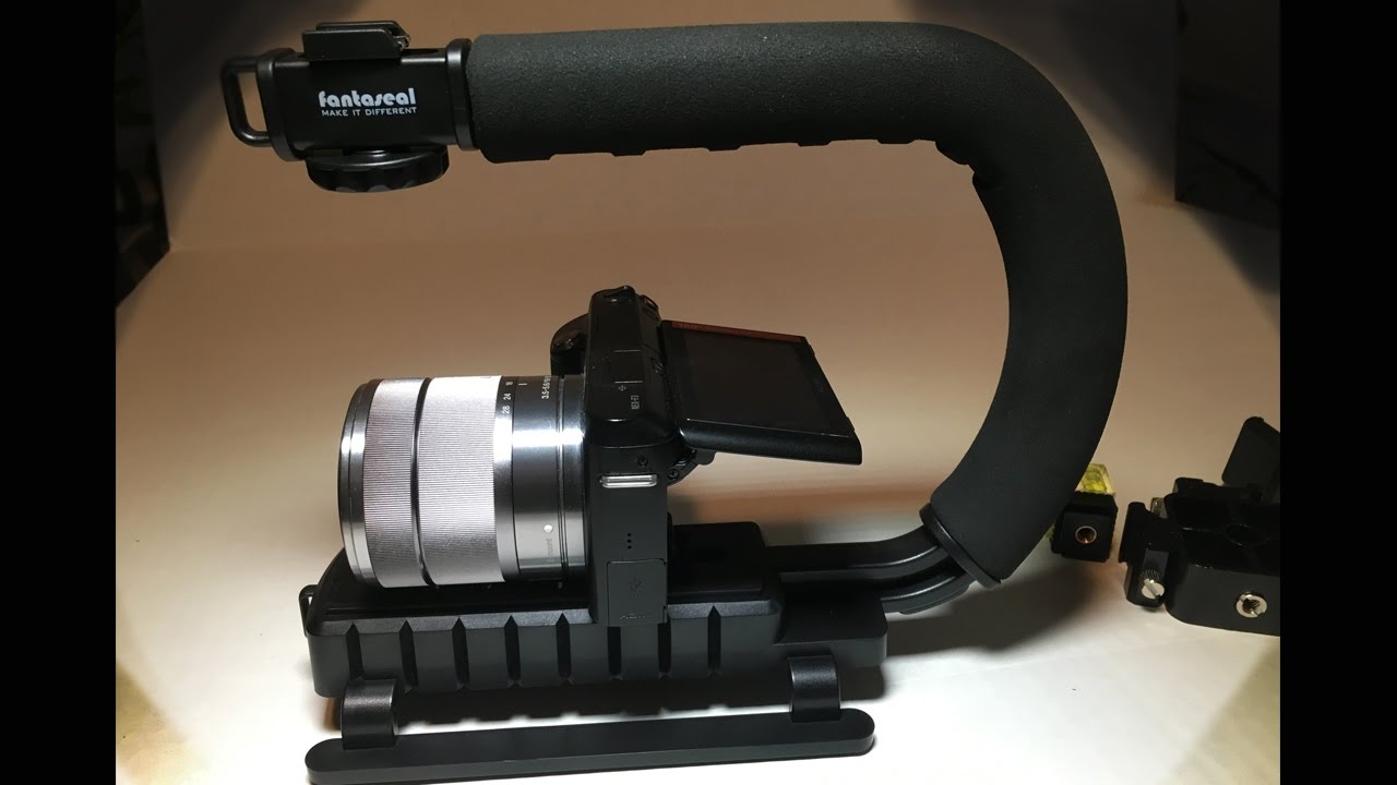 Fantaseal steady cam (GoPro, DSLR)