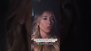 Celebrity Sam Frank started getting emotional after listening to this song 😞😥#samfrank #samxfrank #lonely #sad Net Worth