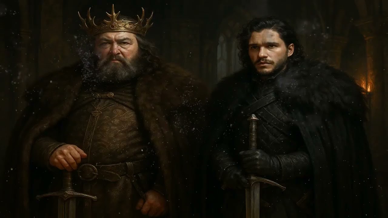 What If Robert Baratheon Legitimized Jon Snow as His Heir