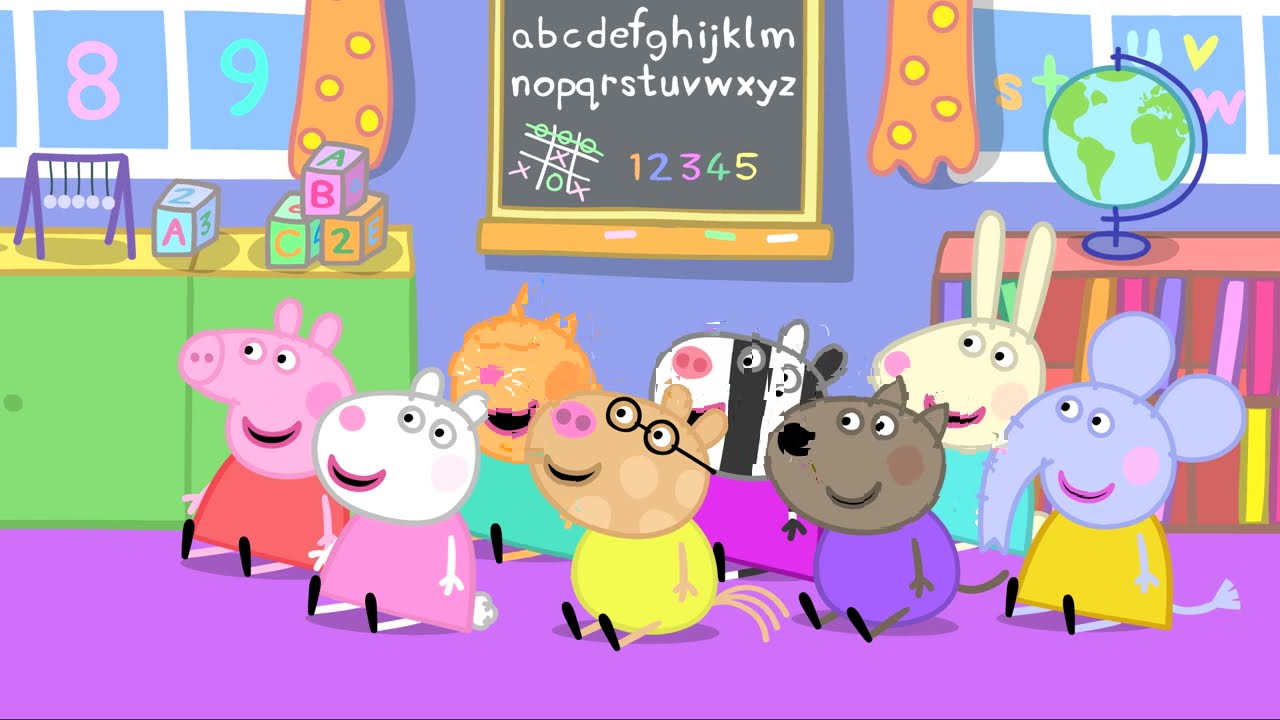 ⁣Peppa بيبا بيج - يوم بارد - الغسيل - افلام كرتون