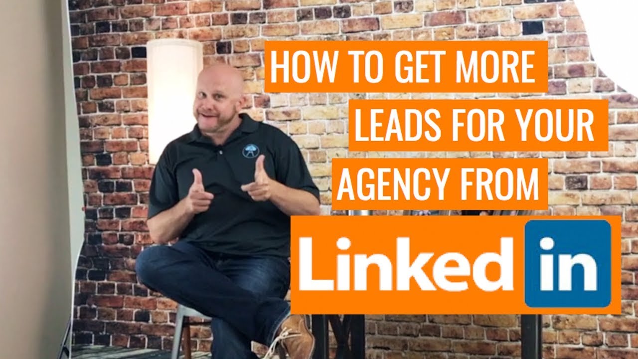 How to Get More Leads for your Digital Agency From Linkedin - YouTube