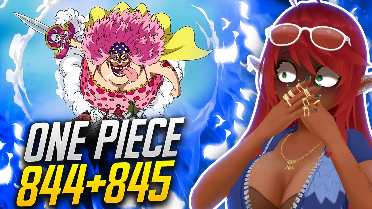 NO KINGBAUM NOOOOOO!! | One Piece Episode 844/845 Reaction
