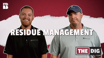 Residue Management | The Dig