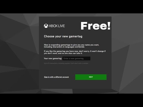 How To Change Your Gamertag On Xbox App - How to Change Your Xbox Gamer tag Free 2nd Time