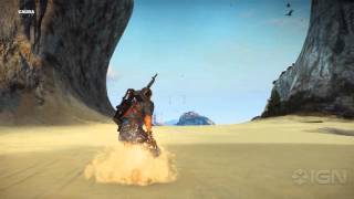 Just Cause 3 Easter Egg - Dark Souls Bonfire