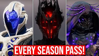 Every Season Pass Is Back Which One Should You Get? - Destiny 2 Ash Iron