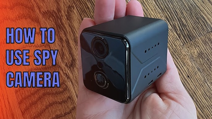 Review: Hidden Camera, Mini Spy Camera 1080P FHD Wireless Security Camera,  AI Motion Detection 