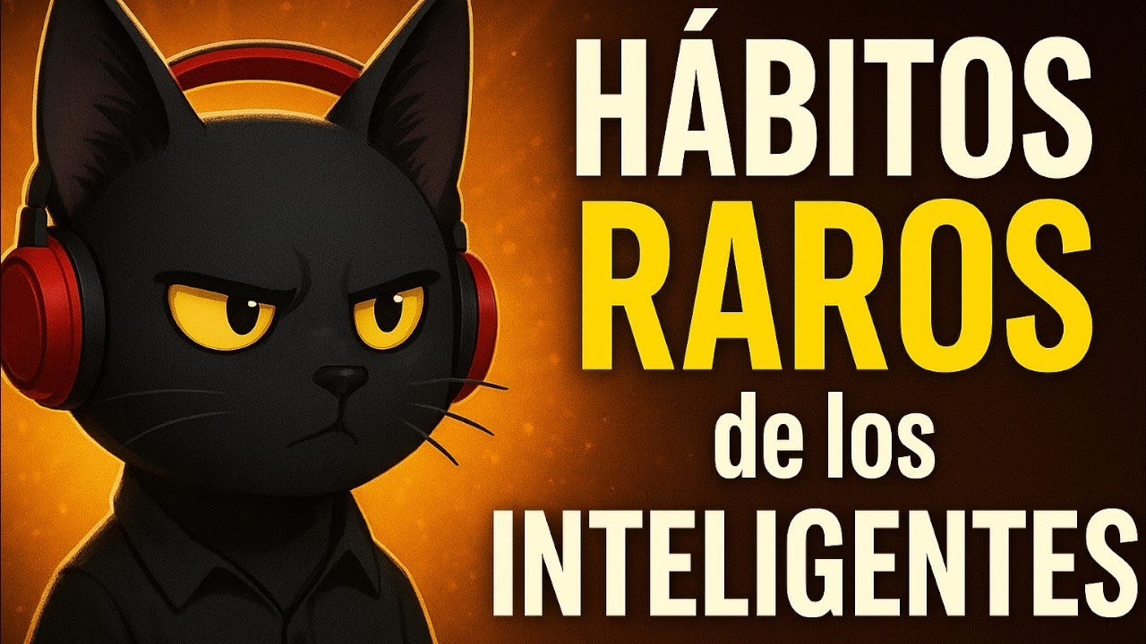Hábitos ‘raros’ que solo tienen las personas inteligentes