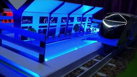 AN AUTONOMOUS METRO TRAIN TO SHUTTLE BETWEEN STATIONS #Final_Year_Project_2020#