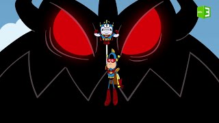 كابتن أتوميك يواجه وحش السحلية العملاقة screenshot 3